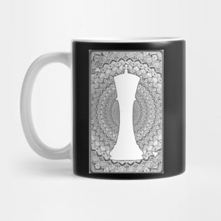 King Card Mandala Mug